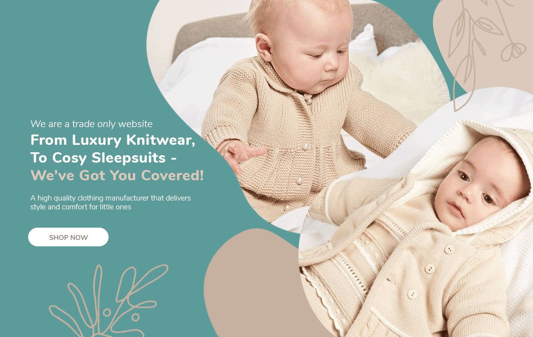 Dandelion Babywear Wholesale Baby Clothes Caroline Jane Ltd